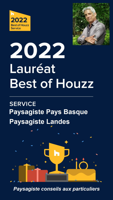 Paysagiste-Capbreton-recompense-utilisateur-Houzz-jardins-2022