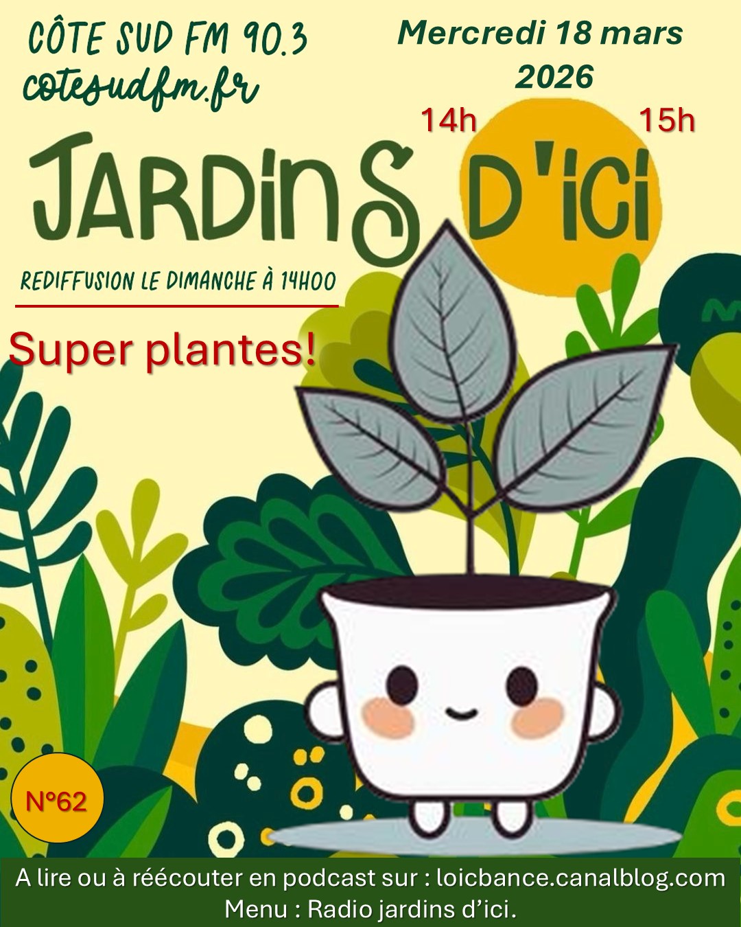 Le super pouvoir des plantes par Paysagiste Capbreton