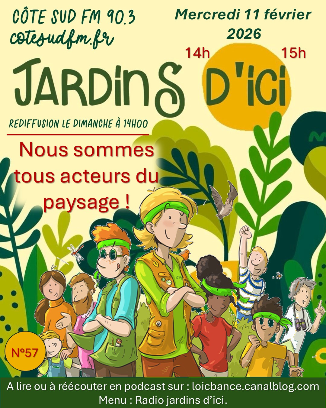 Capbreton Paysages  tous acteurs du paysage.