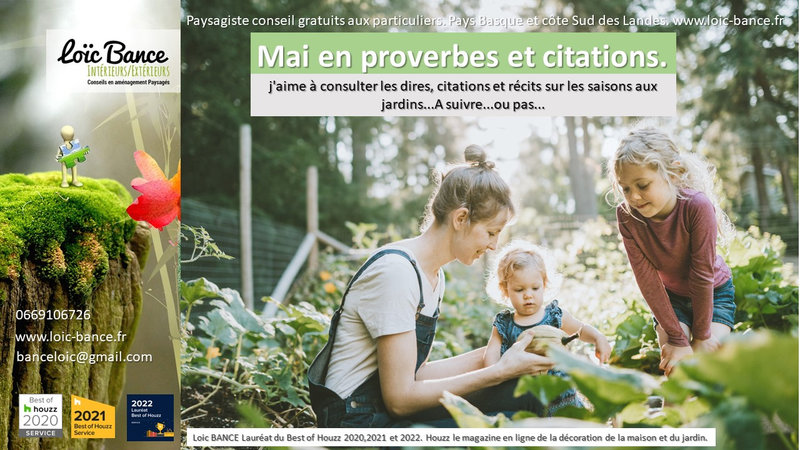 mai; jardins; Landes; Pays Basque; Paysagiste; Paysagiste Landes; Loc BANCE; Amnagements paysagers; Concepteur de jardins; 