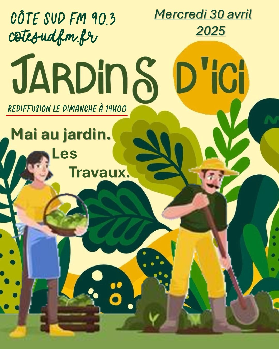 ornement, potager et verger les travaux de mai au jardin.
